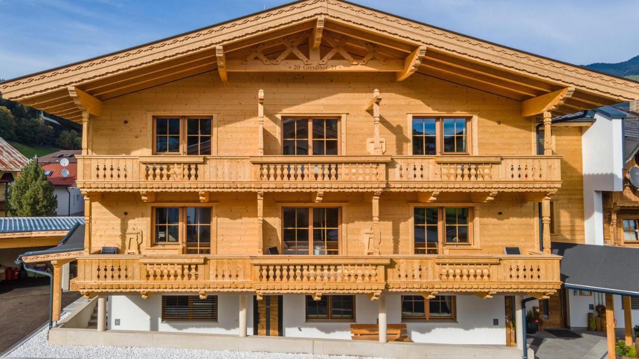 פוגן Greidlhof Alpstyle Apartments מראה חיצוני תמונה