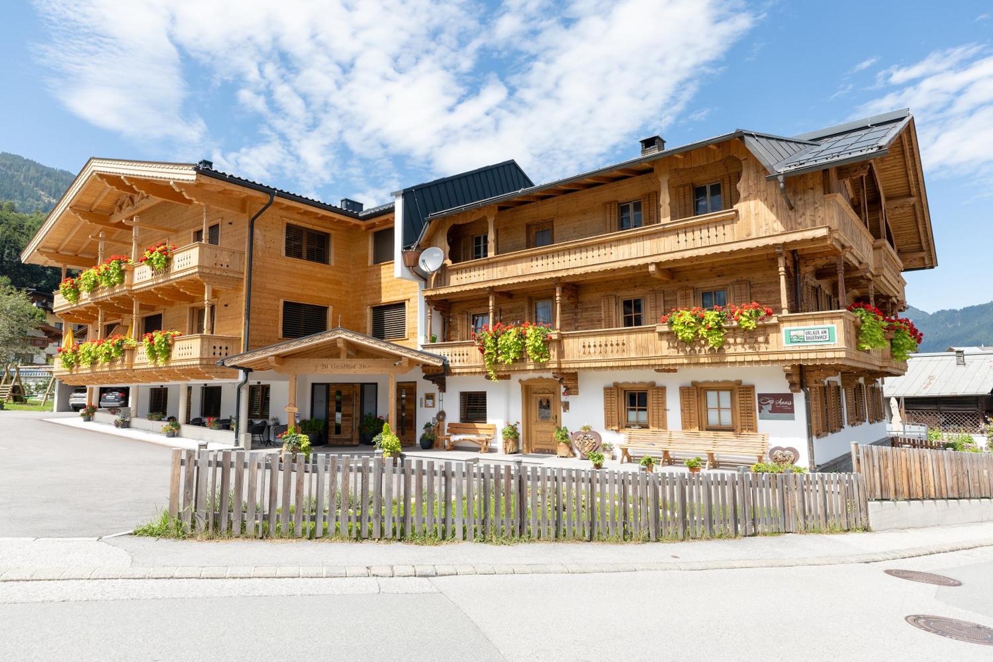 פוגן Greidlhof Alpstyle Apartments מראה חיצוני תמונה